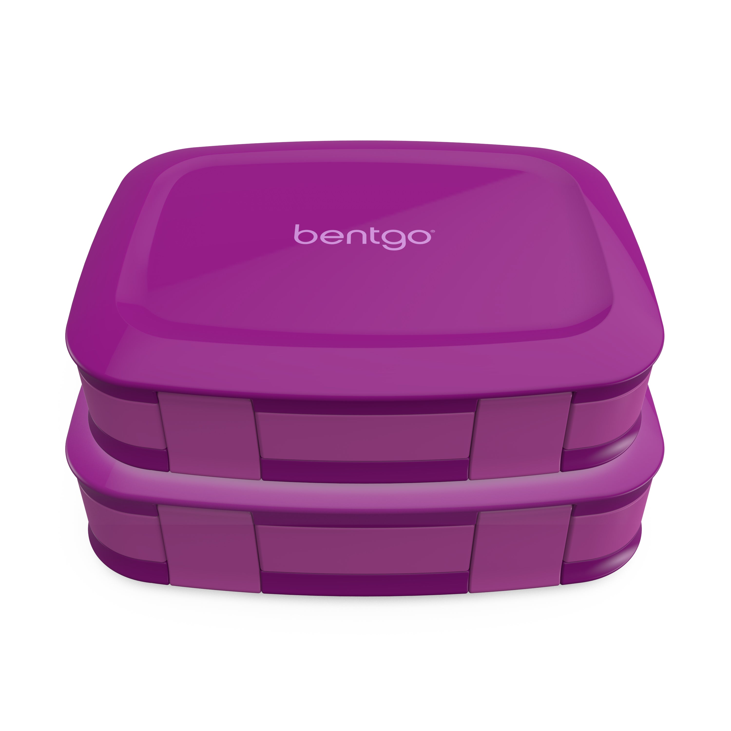 Bentgo Fresh Kids Lunch Box, 2 pk. - Purple