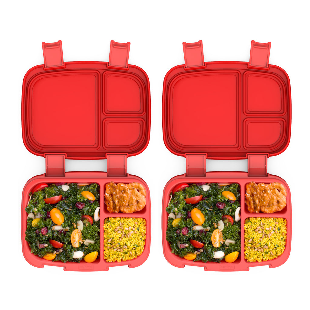Bentgo Fresh Lunch Box (2-Pack) - Red