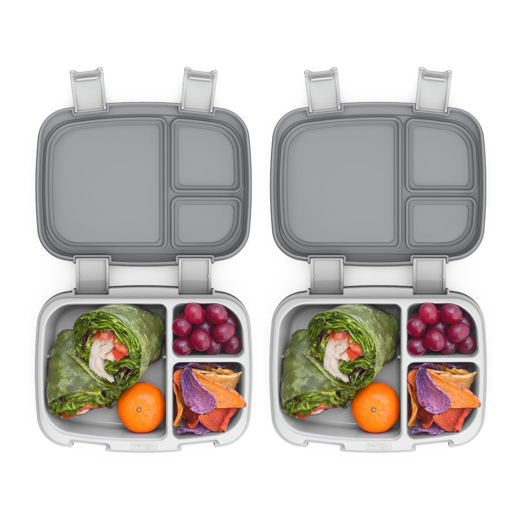 Bentgo Fresh Lunch Box (2-Pack) - Gray
