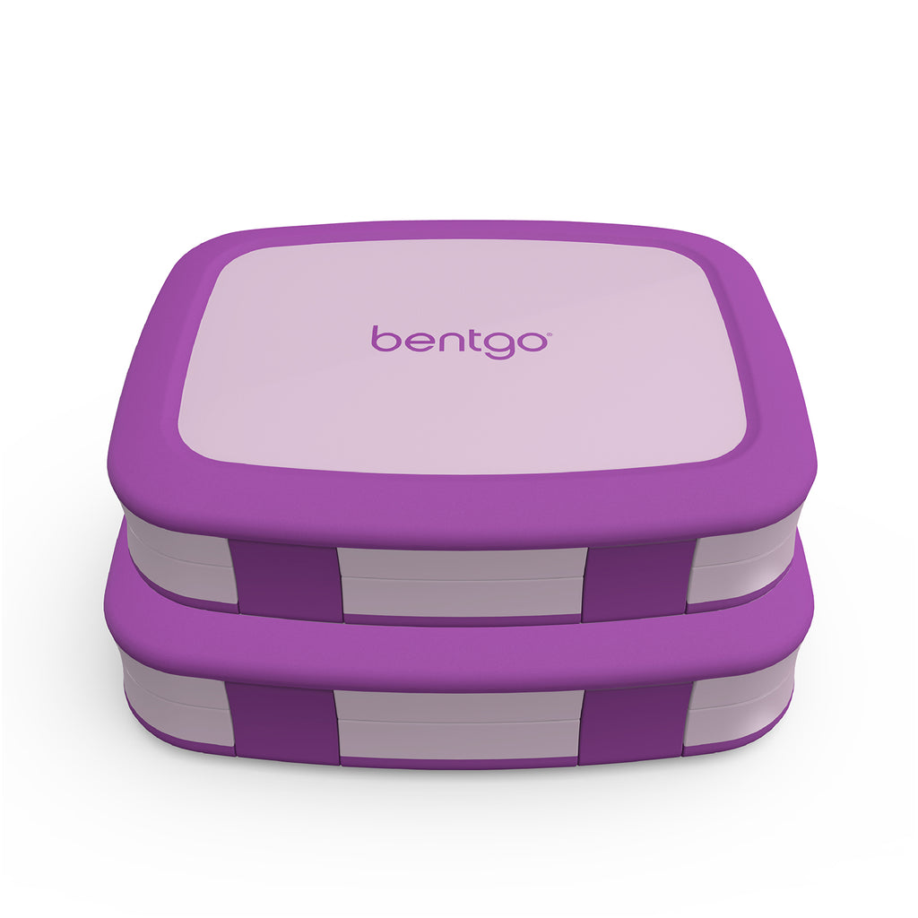 Bentgo Sauce Container 2 Pack - Purple