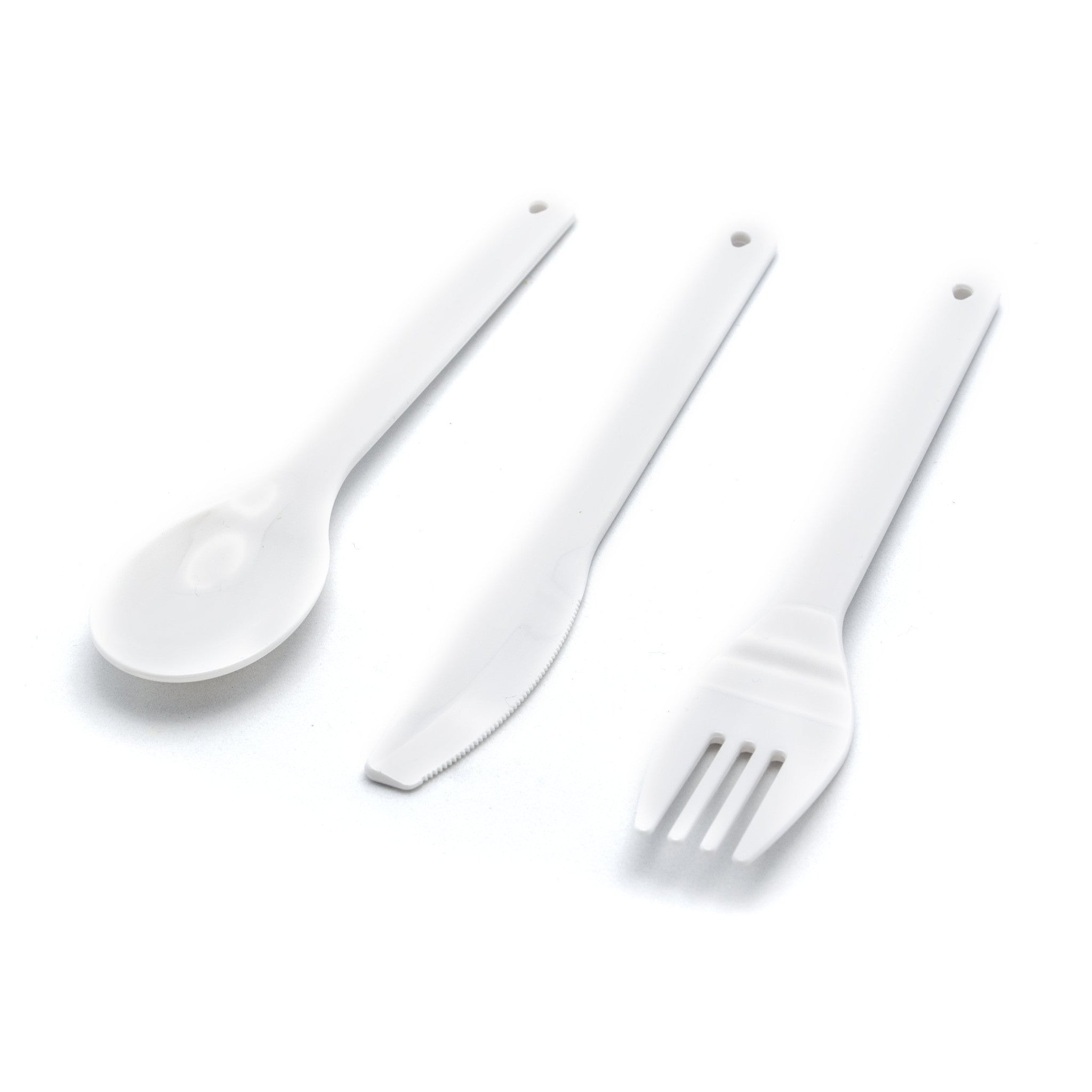 Bentgo® Kids Utensil Set - Reusable Plastic Fork, Spoon & Storage Case -  BPA-Free Materials, Easy-Grip Handles, Dishwasher Safe - Ideal for School