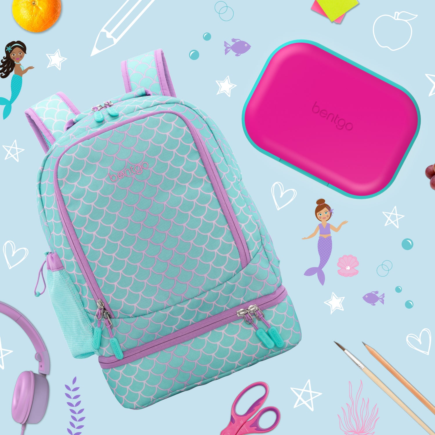 Bentgo® Kids Chill Lunch Box & Backpack