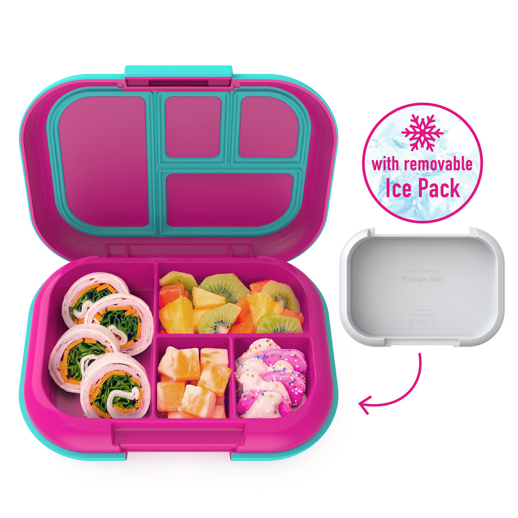Bentgo Kids Chill Lunch Box - / Fuchsia