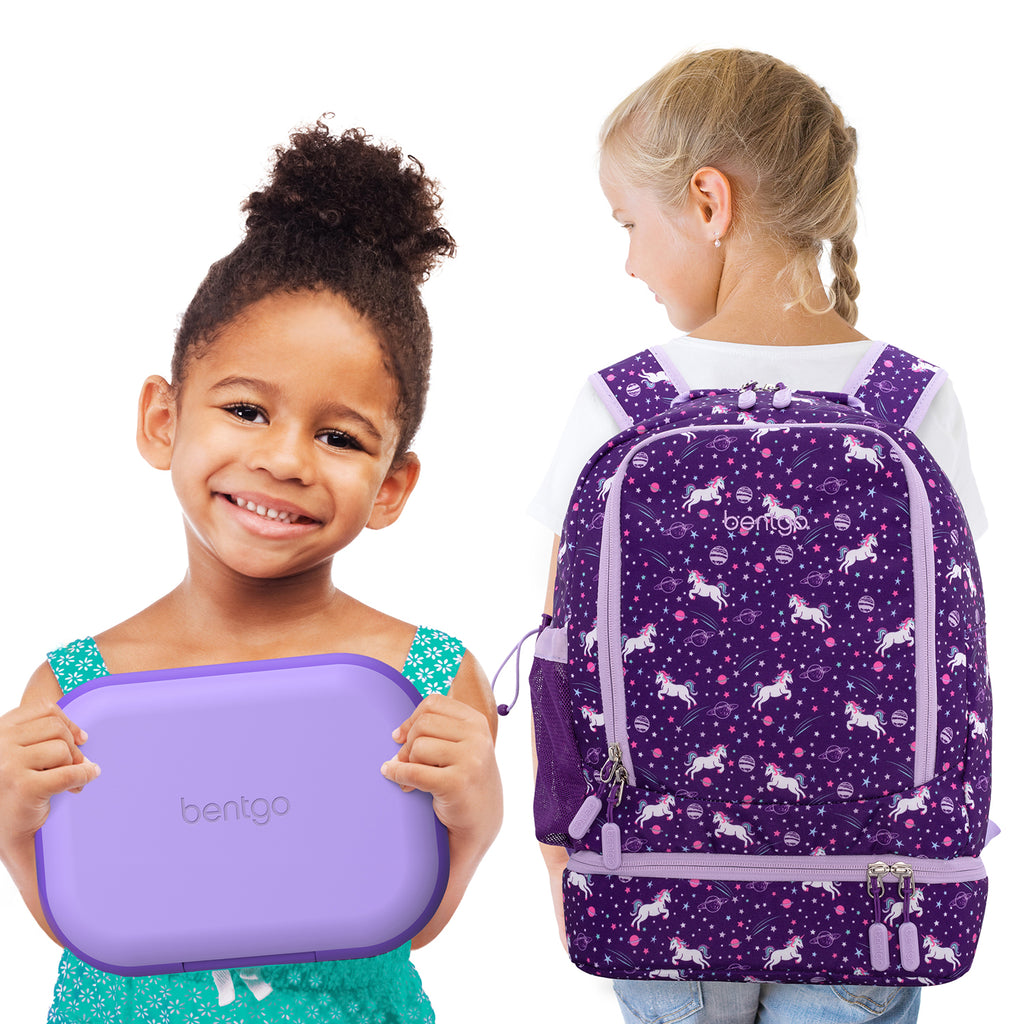 Bentgo Kids Chill Lunch Box Backpack School Essentials bentgo-kids-chill-lunch-box-backpack-school-essentials