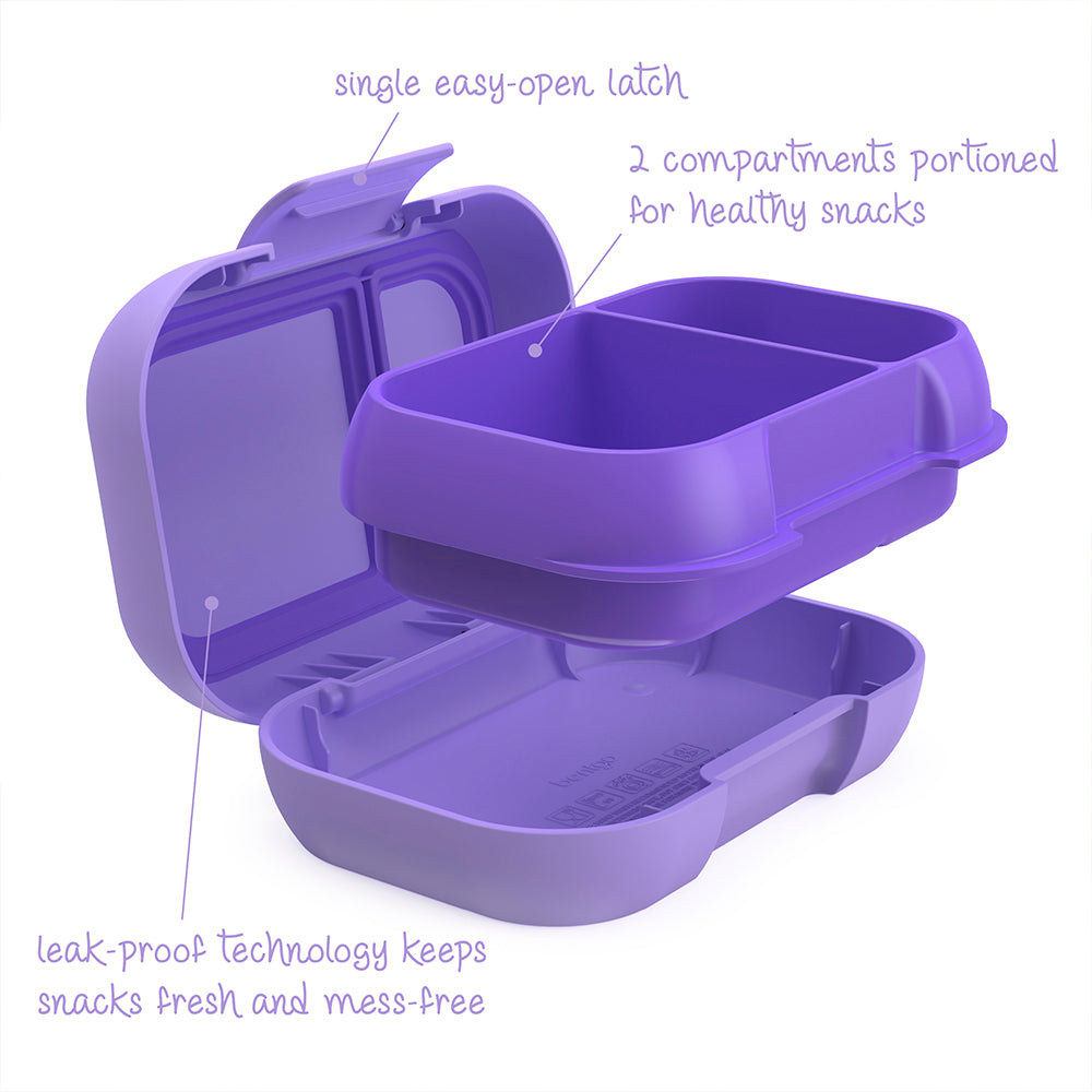 Bentgo® Chill Kids Lunch & Snack Box - Purple