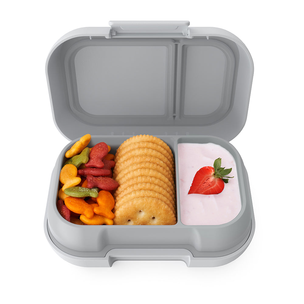 Bentgo Kids Chill Lunch & Snack Box - Gray