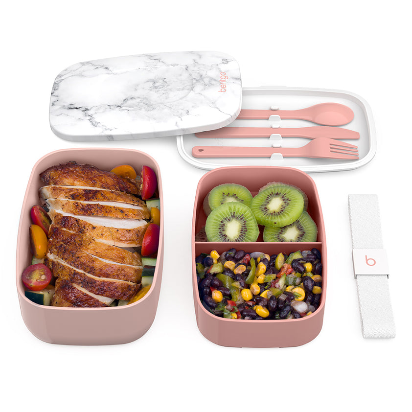 Bentgo® Classic Lunch Box & Deluxe Bag | Bento Box & Lunch Bag