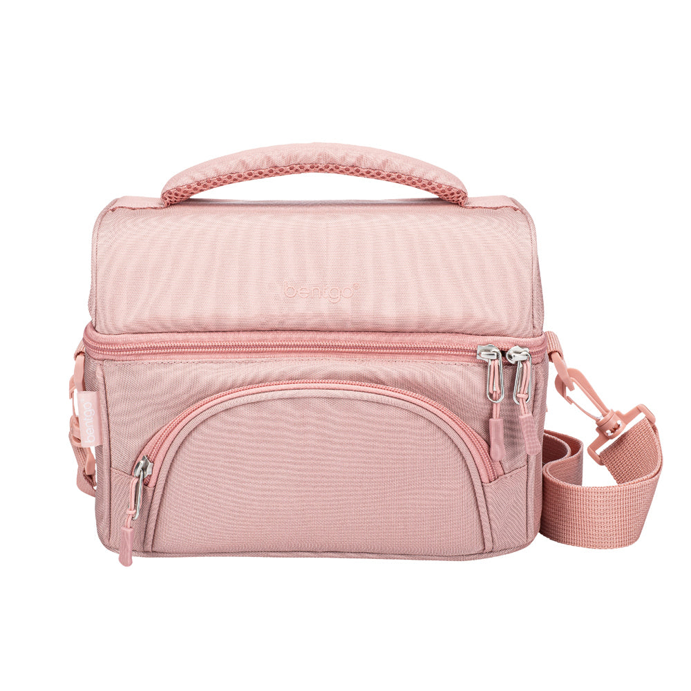 Bentgo Classic - All-in-One Stackable Bento Lunch Box Container - Blush