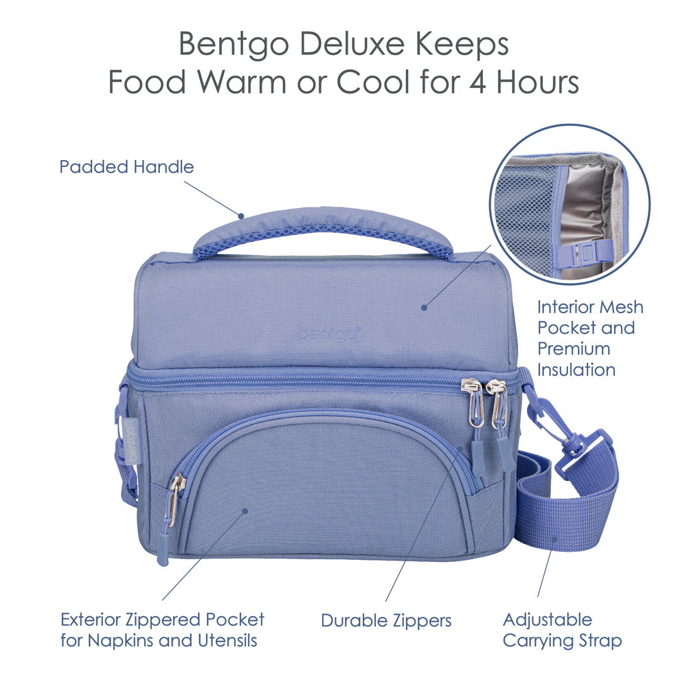 Bentgo® Classic Lunch Box & Deluxe Bag