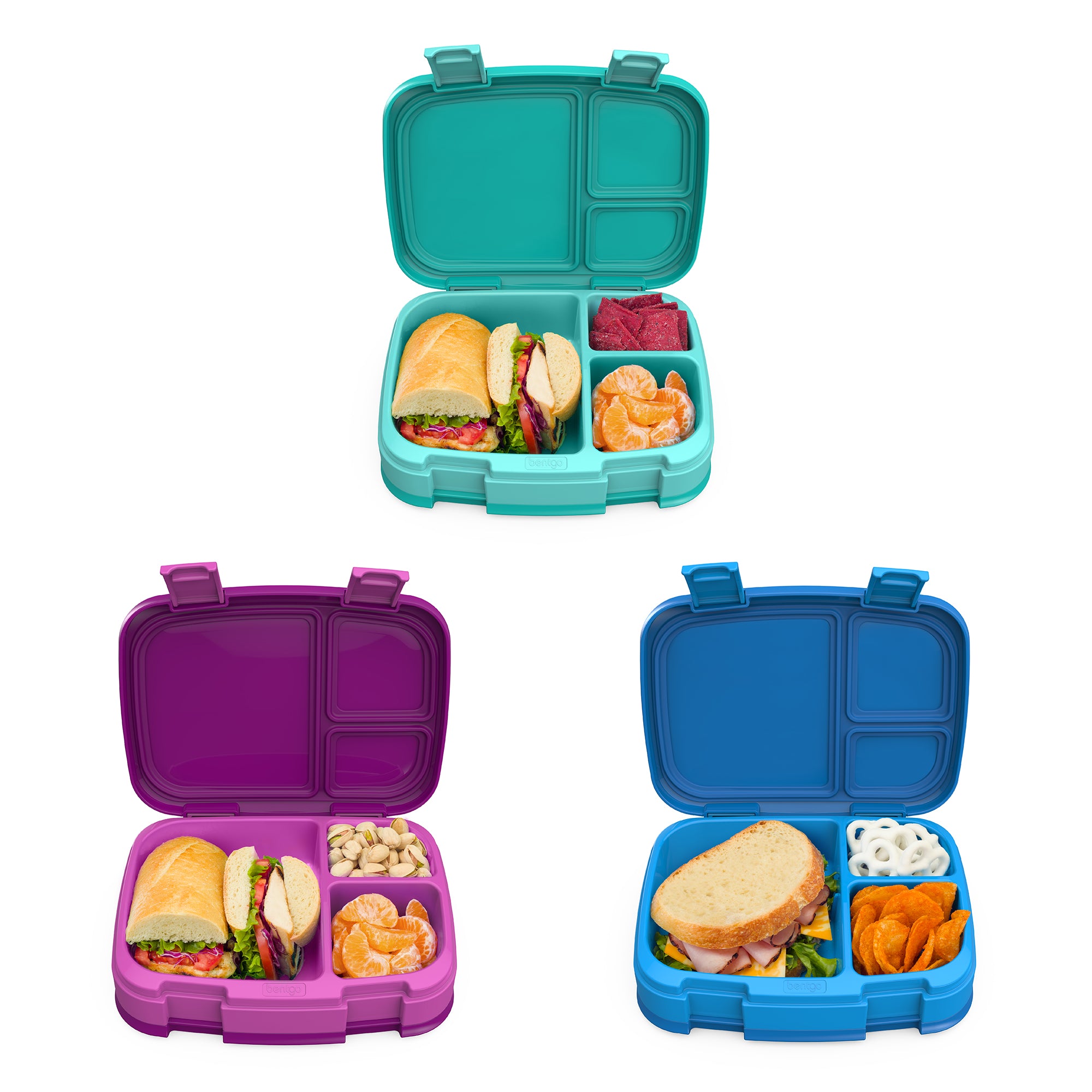 One Bentgo Fresh and One Bentgo Kids Lunch Box (Assorted Colors