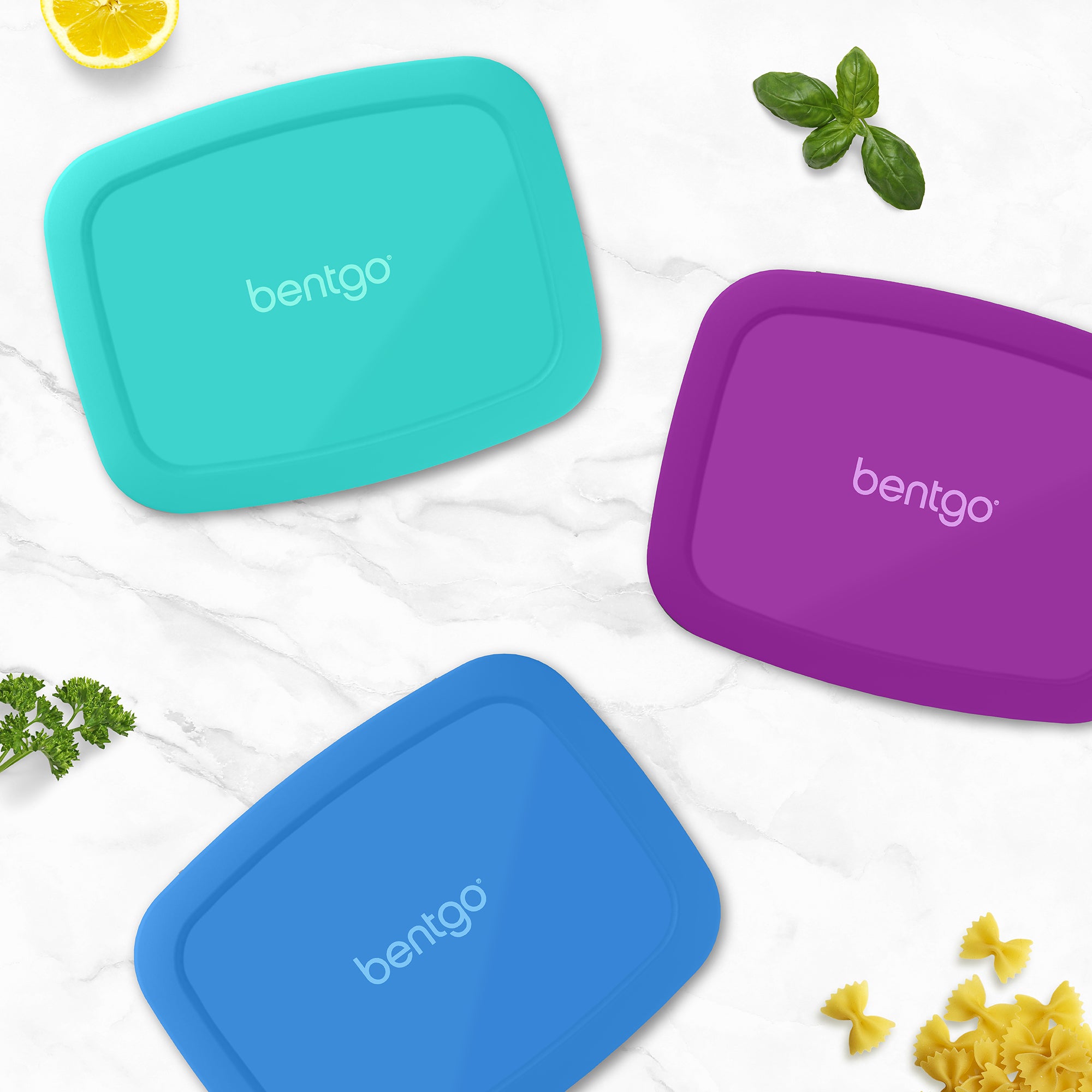 One Bentgo Fresh and One Bentgo Kids Lunch Box (Assorted Colors