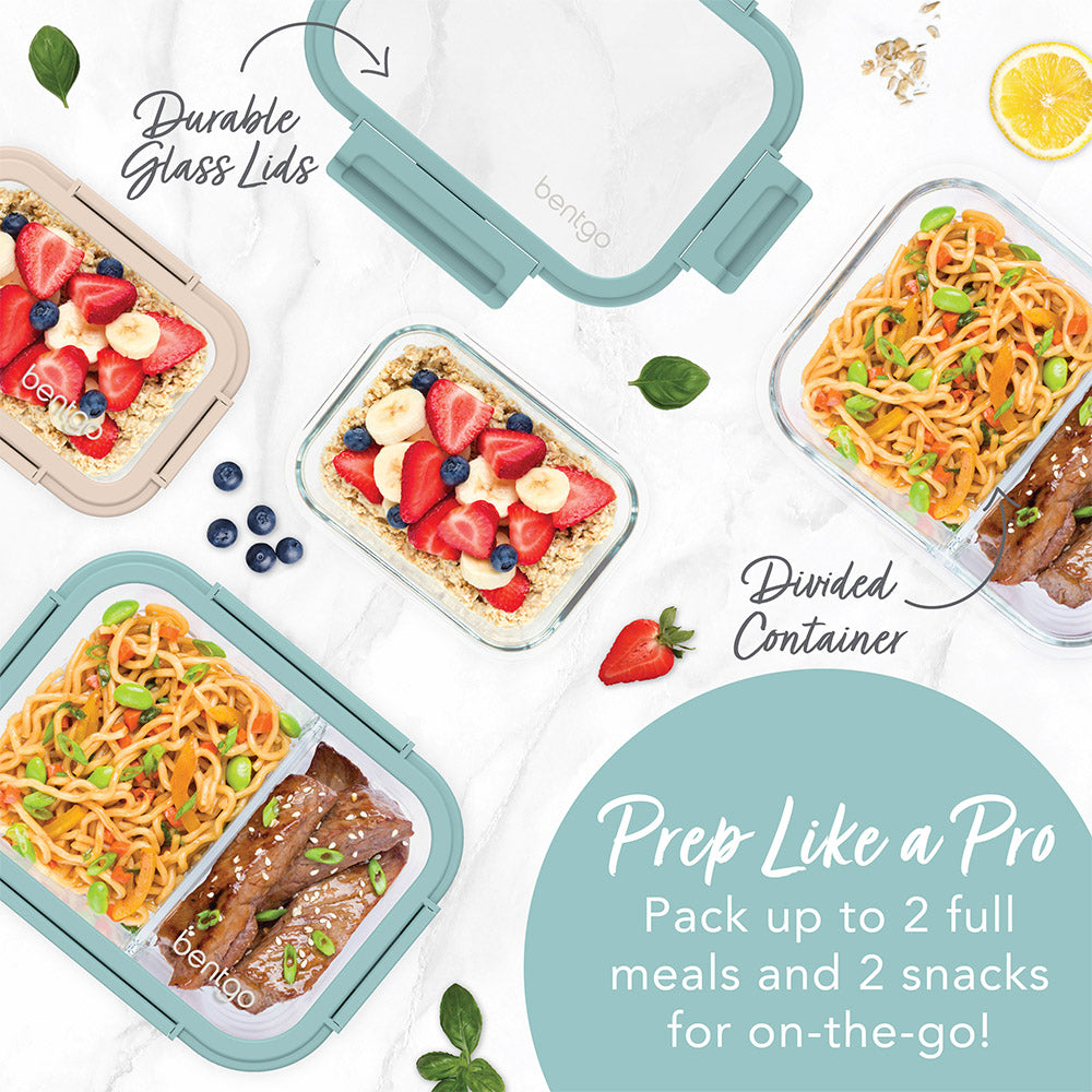 Bentgo® Glass Leak-Proof Meal Prep Set | Bentgo® Official Site