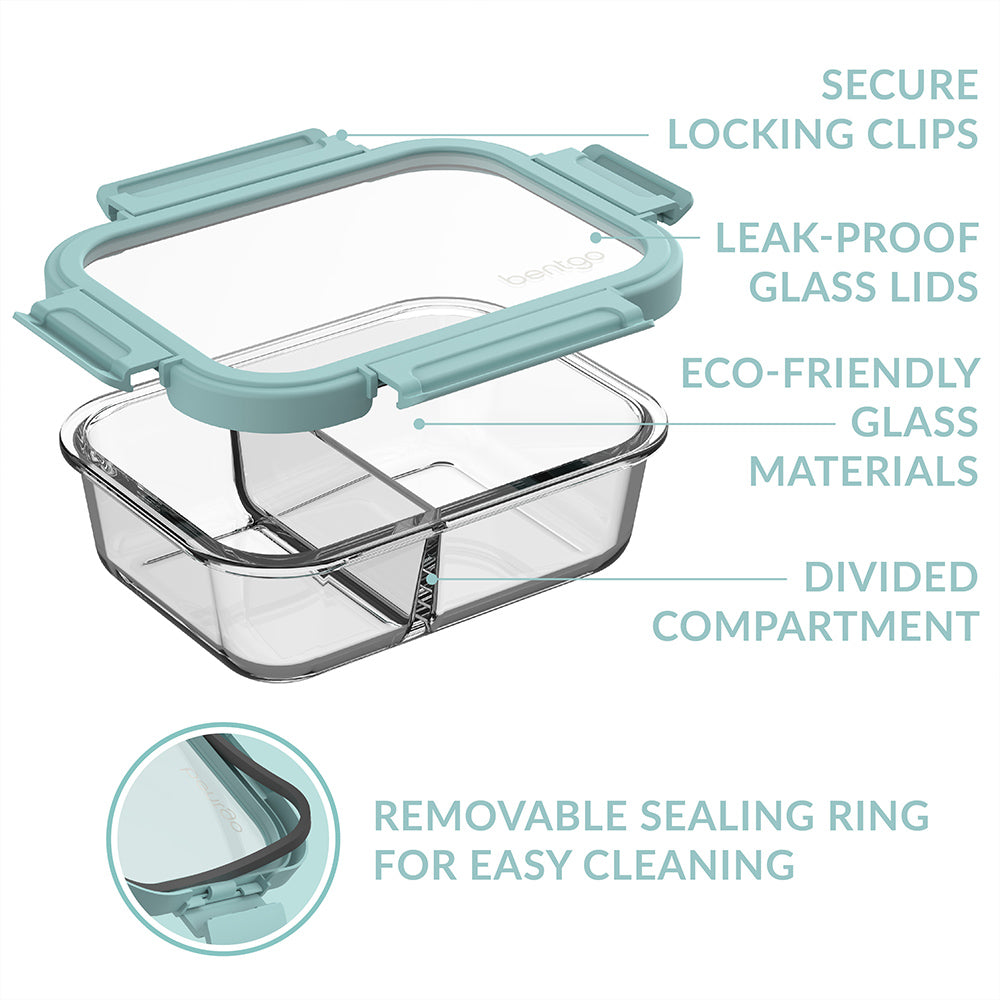 GC GENICOOK Stainless steel food storage containers leak proof & airtight  lids for Kitchen,stainless steel bowl,meal prep lunch box,freezer and