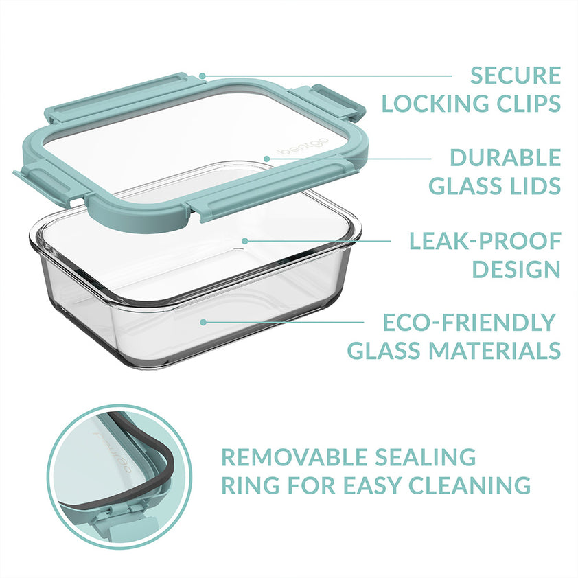Bentgo Glass LeakProof Food Storage Set Bentgo® Official Site