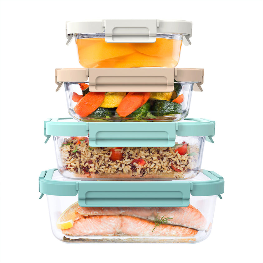 Bentgo Glass Leak-Proof Food Storage Set | Bentgo® Official Site