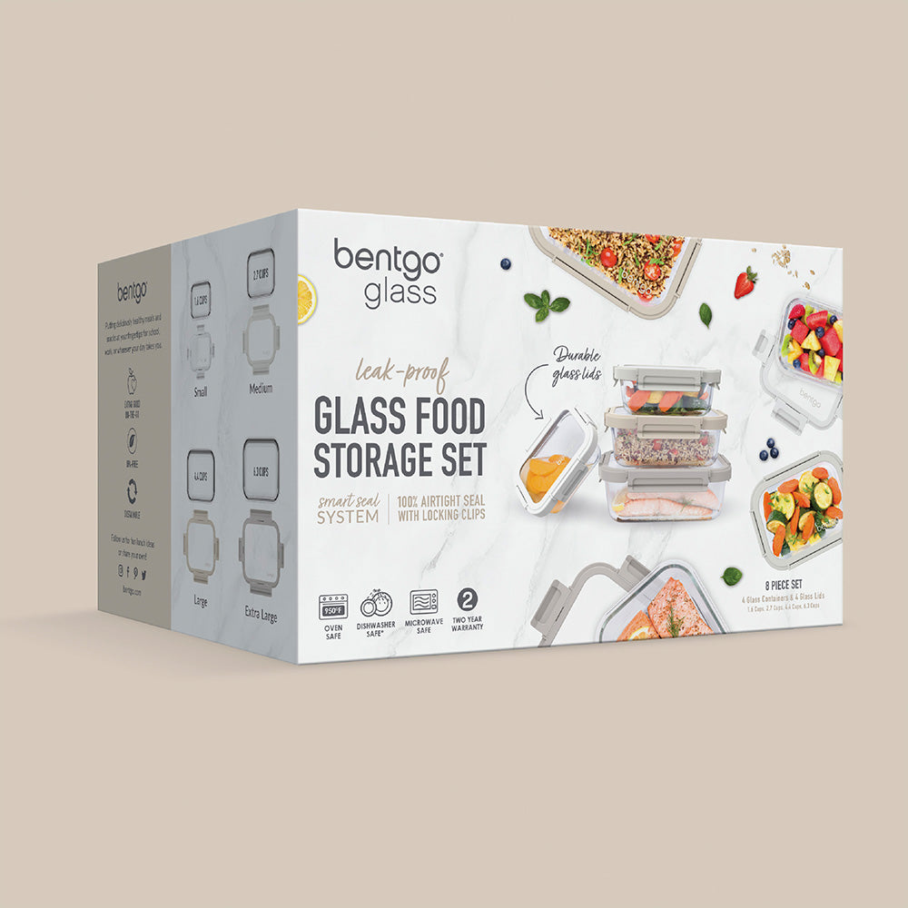 Bentgo 12-piece Glass Food Storage Set