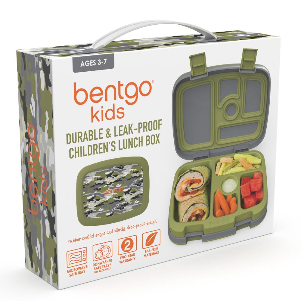 Bentgo Kids Prints Lunch Box - Camouflage