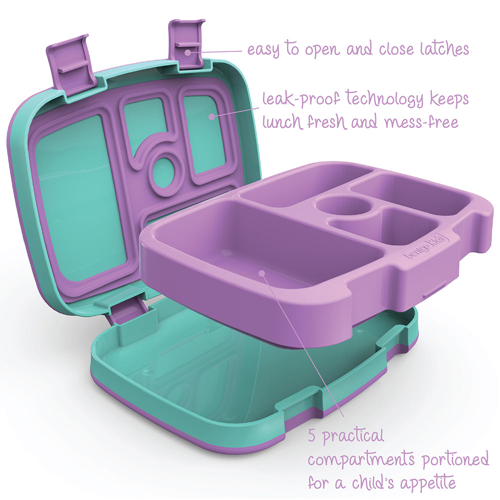 Bentgo Kids Prints Lunch Box - Mermaid Scales