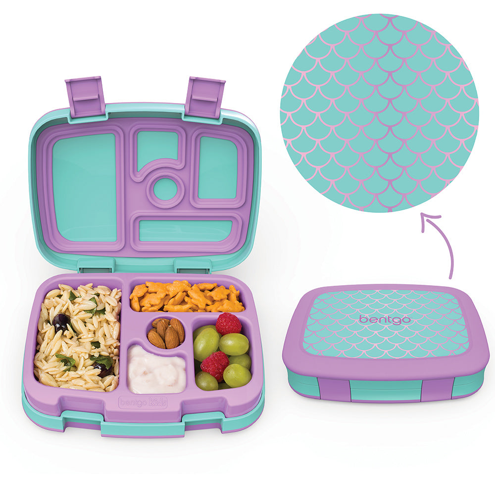 Bentgo® Kids Prints Lunch Box 2-Pack | Kids Lunch Boxes