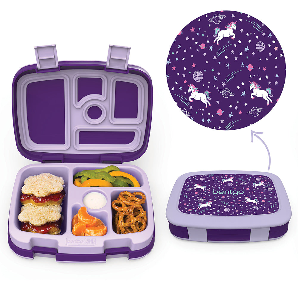 Bentgo Kids Prints Lunch Box & Bag 