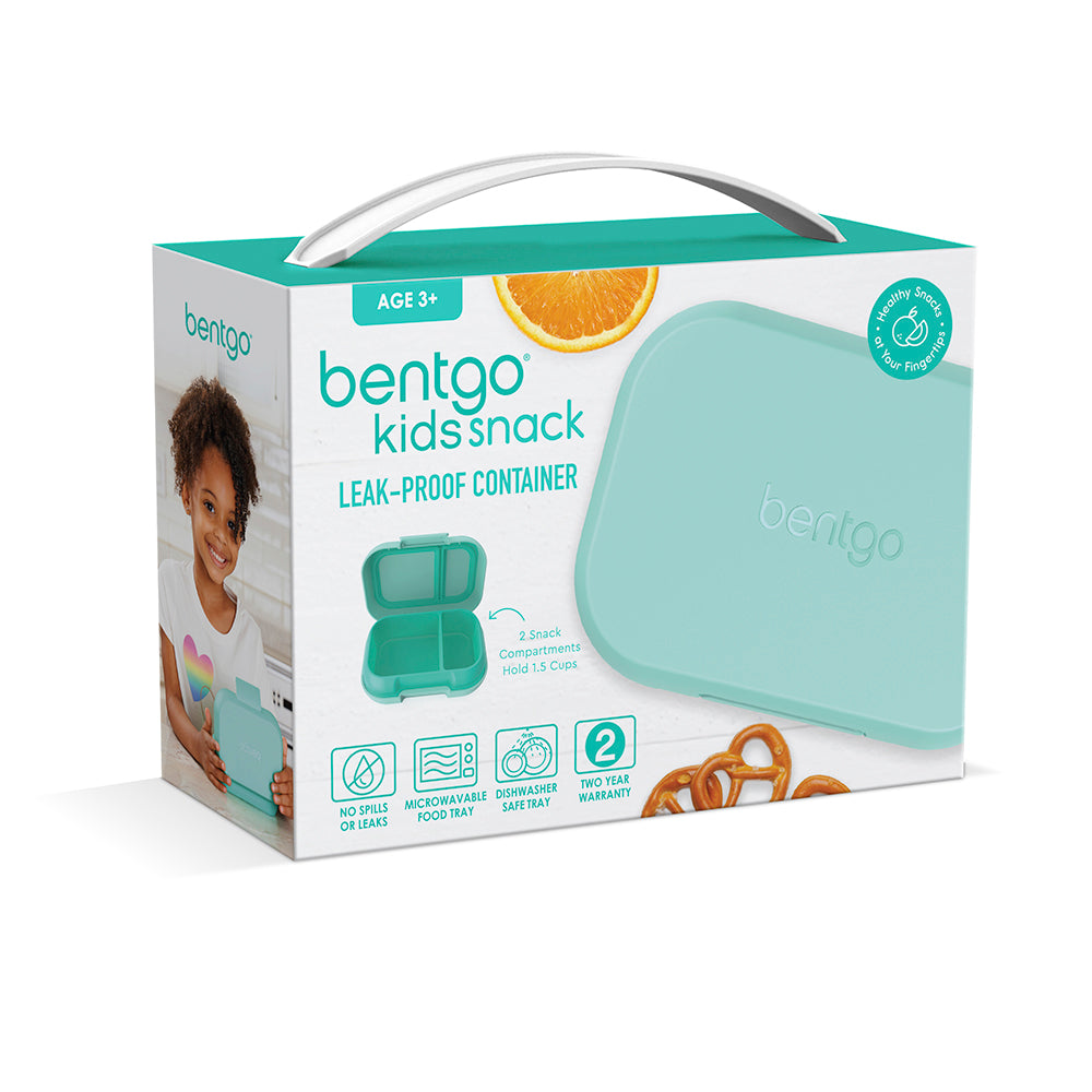 Bentgo Kids Snack Container - Aqua
