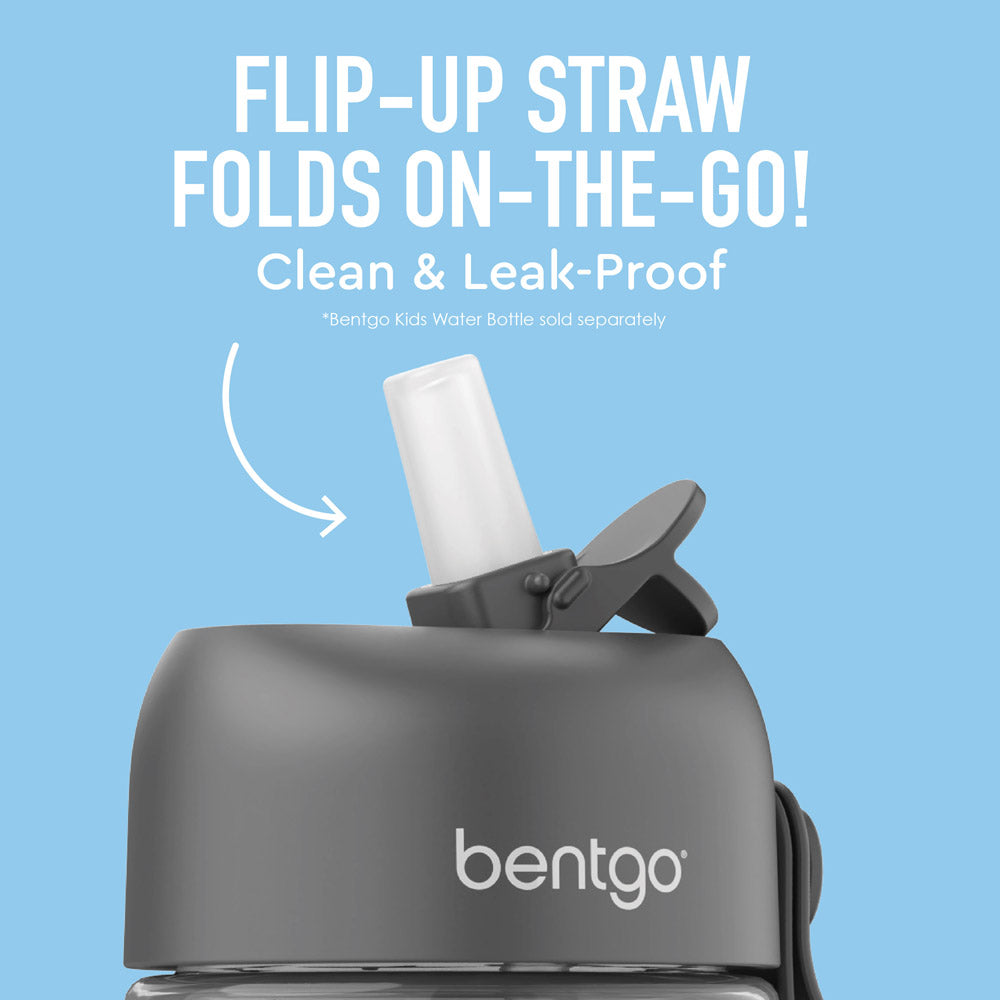 Bentgo® Kids Water Bottle - New & Improved 2023 Leak-Proof, Bpa-Free 15  Oz. Cup