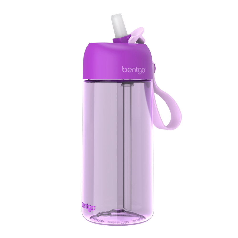Contigo Kids Spill-Proof Plastic Tumbler with Purple Straw