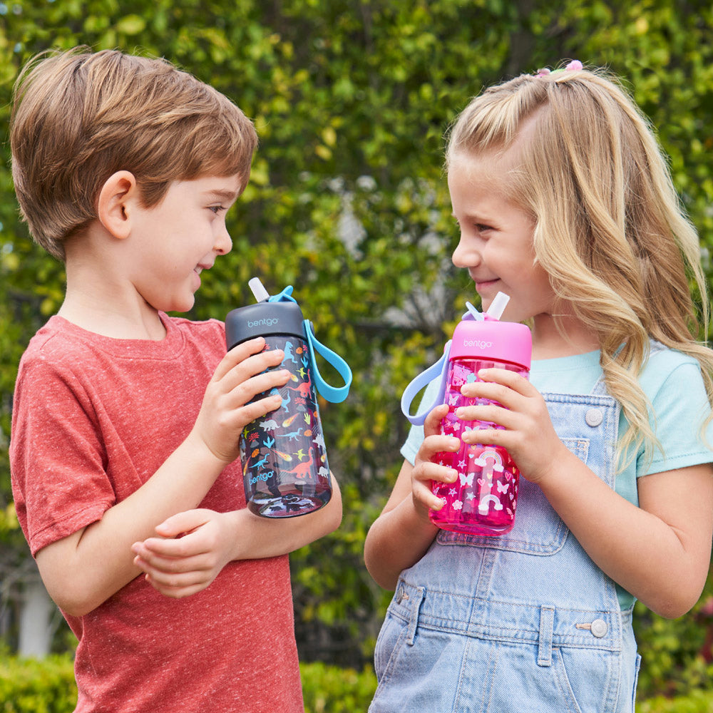 Bentgo® Kids Water Bottles | Reusable Water Bottles