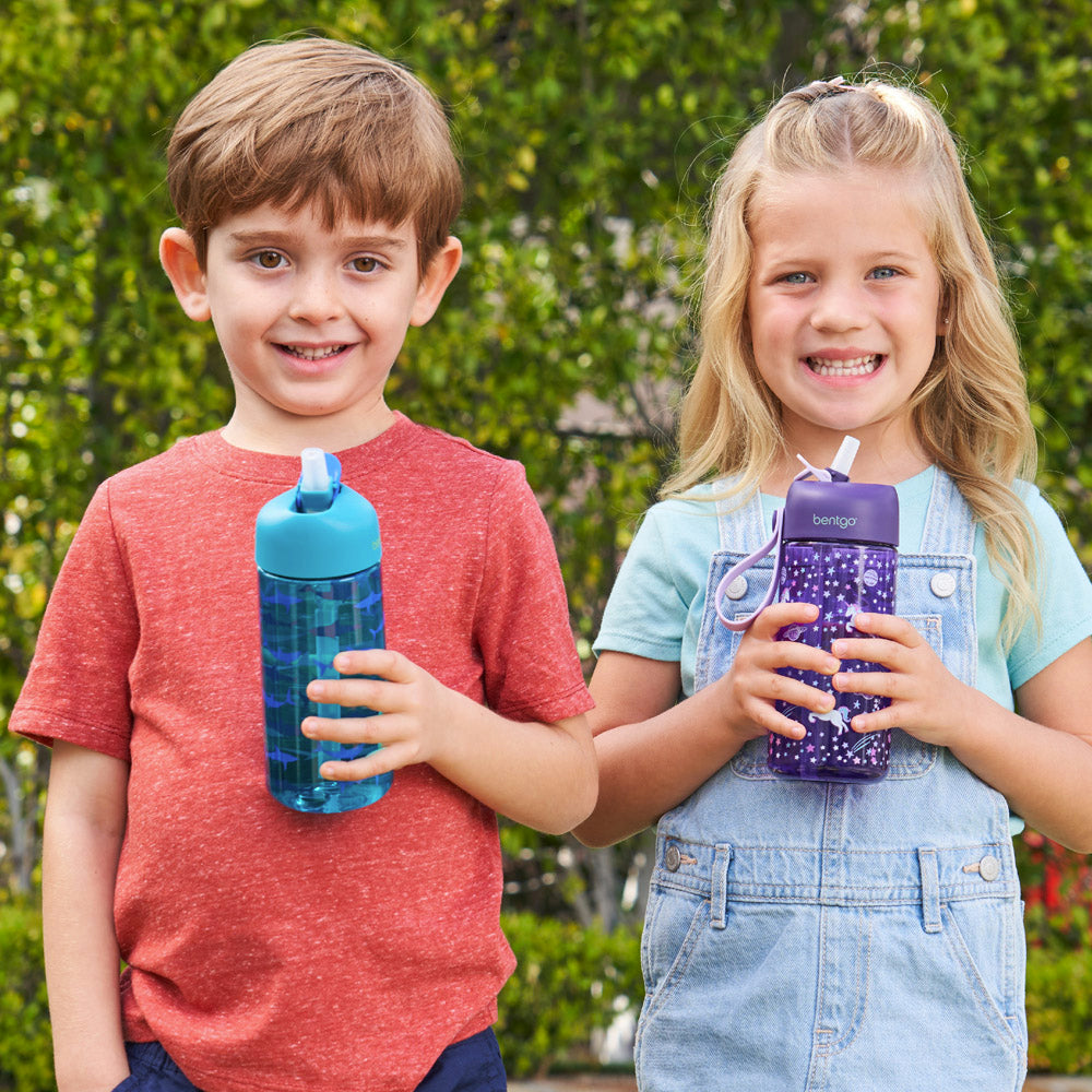 Bentgo Kids Water Bottle Reusable Water Bottle Bentgo kids water bottle reusable water bottle