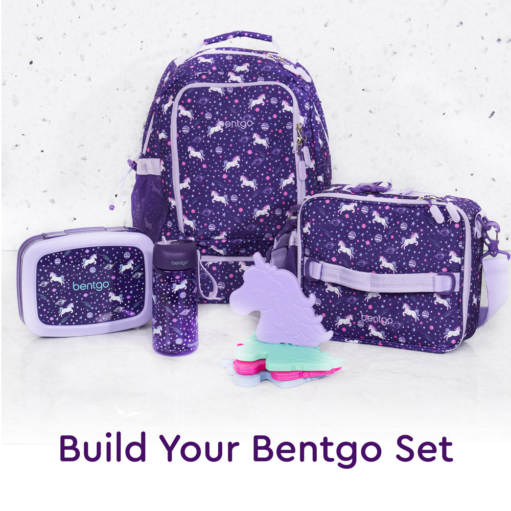 Bentgo® Kids Water Bottle | Unicorn