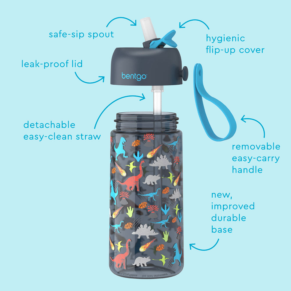 Bentgo® Kids Prints Water Bottle Review, Love Bentgo, This is Almost  Perfect 