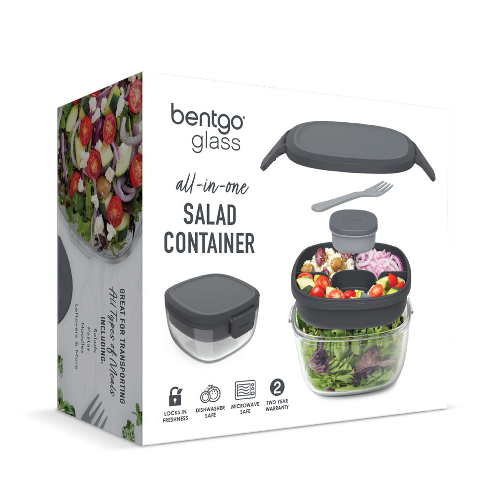 Bentgo Glass Salad Container (2-Pack)