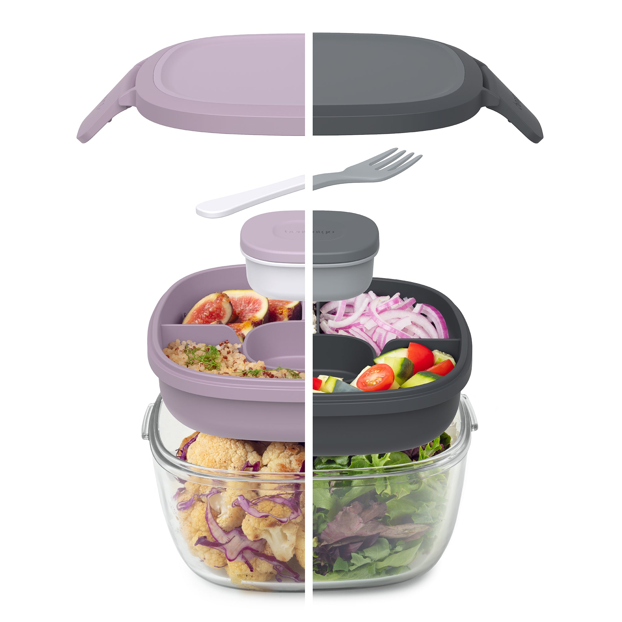 Bentgo Glass All-in-One Salad Container Review 