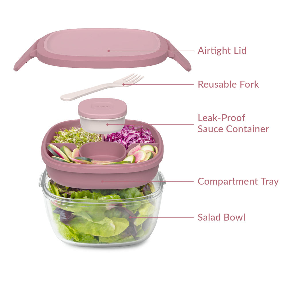 Bentgo Salad Container - Khaki Green