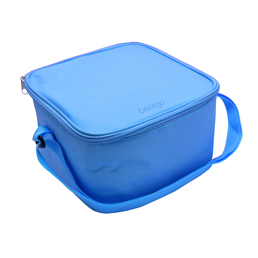 Bentgo Bag - Insulated Lunch Box Bag Keeps Food Cold on The Go - Blue