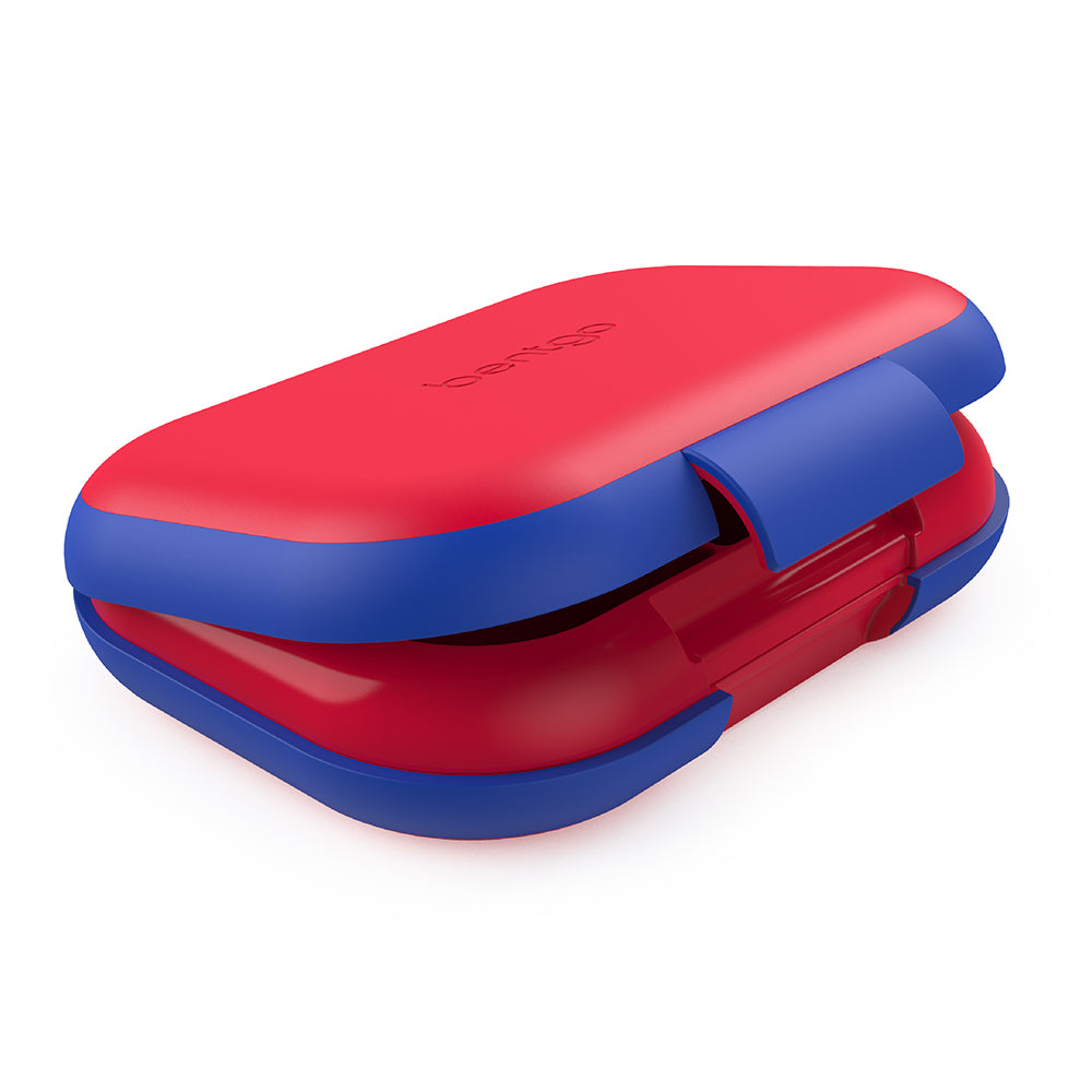 Bentgo Kids Chill Lunch Box (2-Pack)-Red/Royal