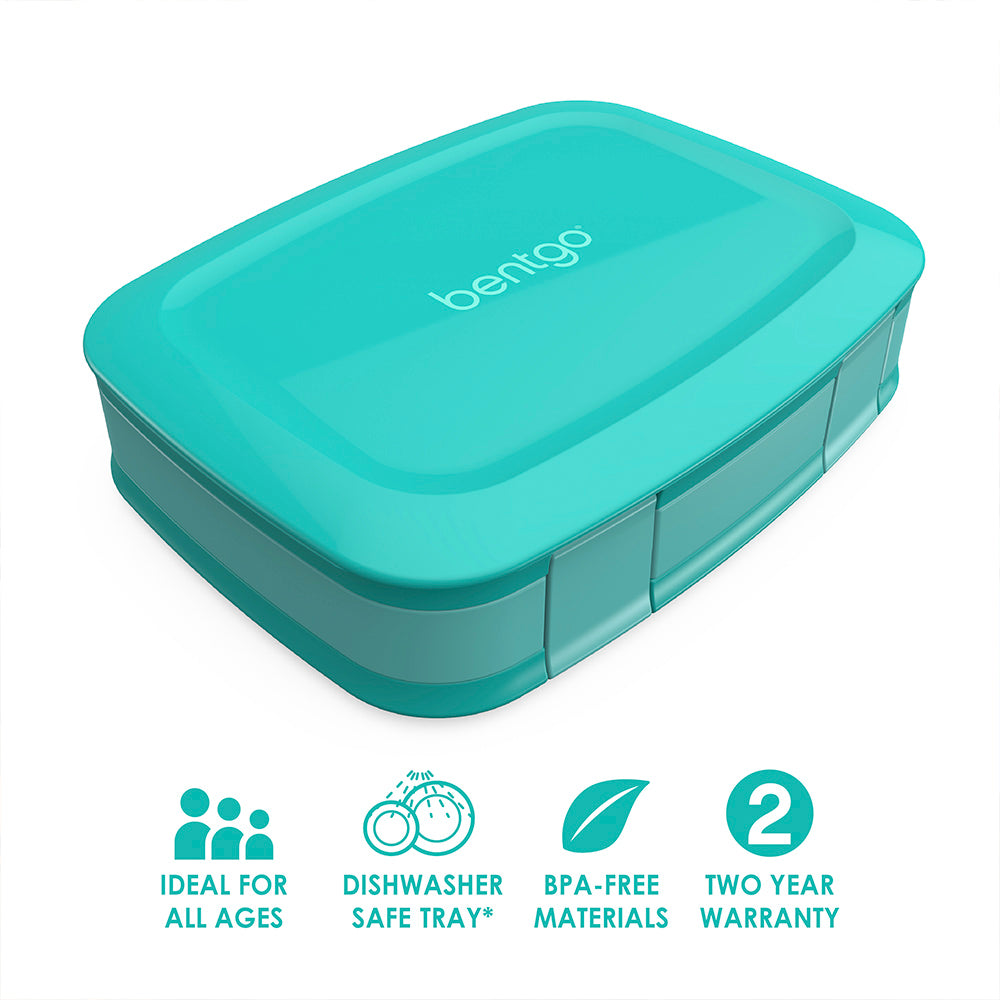 Bentgo Fresh 2-Pack Leak-Proof Lunch Box Bundle | Color: Blue/Green | Size: Os | Sena_Kirim's Closet