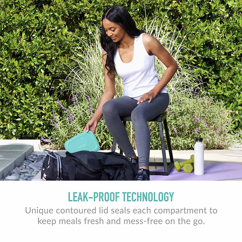 Bentgo Fresh Lunch Box - Aqua