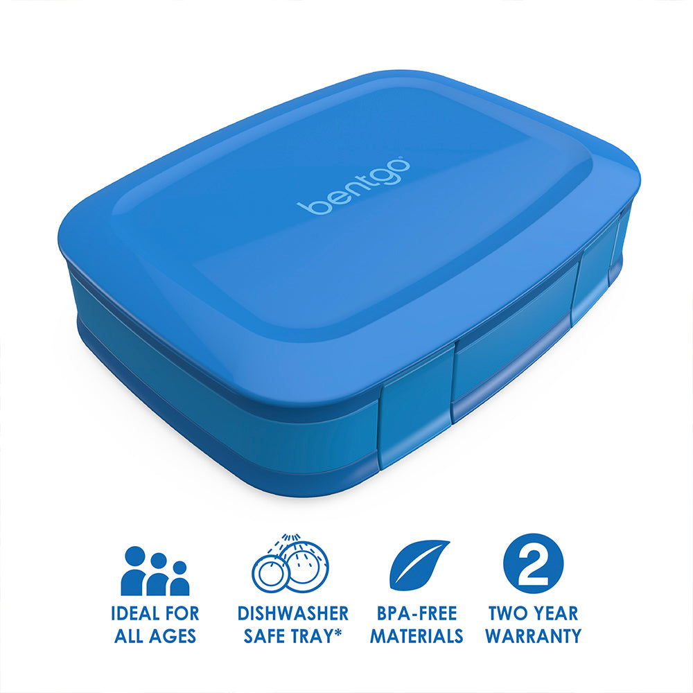 Bentgo Fresh Lunch Box (2-Pack) - Blue