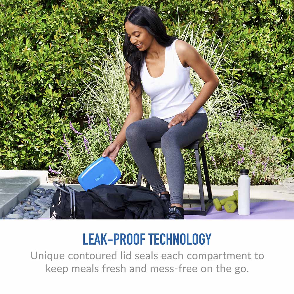 Bentgo Fresh Lunch Box - Blue