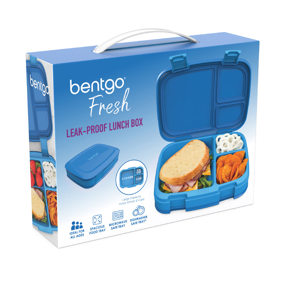 SIMPLE ADULT LUNCHES  BENTGO FRESH BOX REVIEW + GOOD DEAL ALERT 