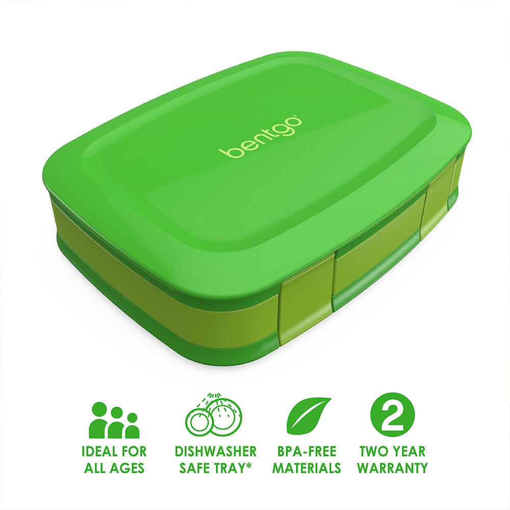 Bentgo Fresh 2pack LeakProof 4Compartment Lunch Boxes 