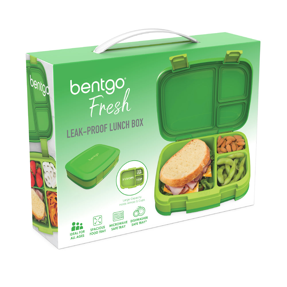 Bentgo Fresh Lunch Box - Green