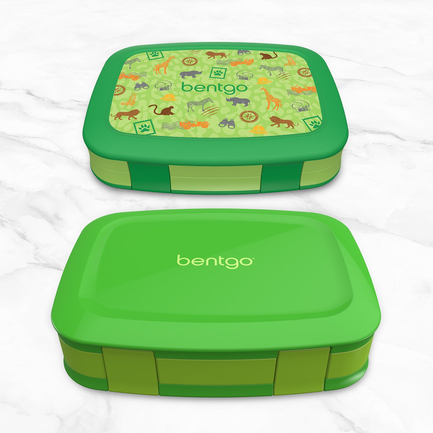 Bentgo Kids Lunch Box, 2H x 6-1/2W x 8-1/2D, Space