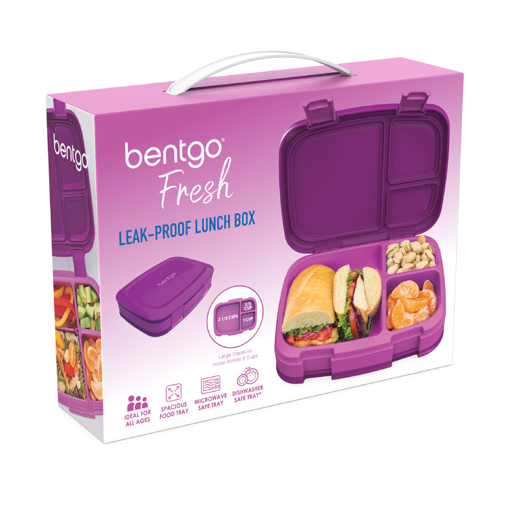 Bentgo Fresh Lunch Box, 2 pk. - Blue