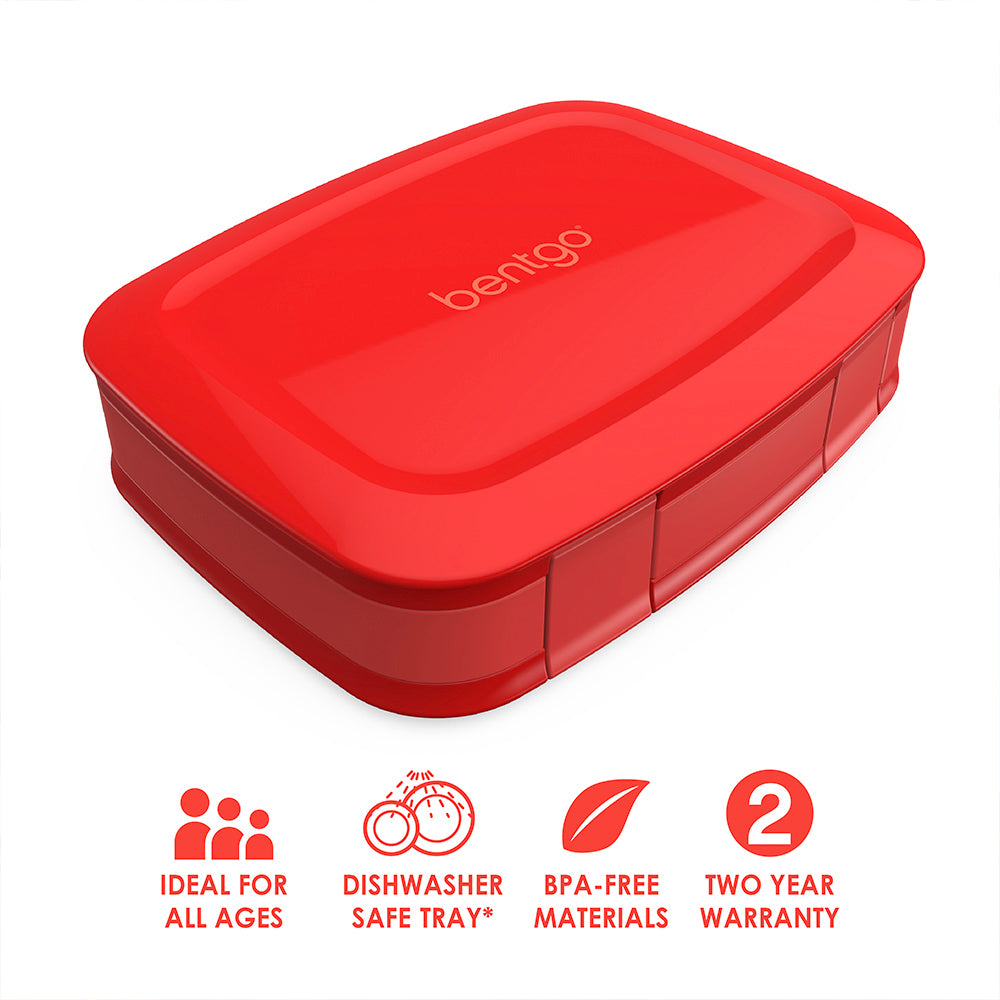 Bentgo Fresh Lunch Box - Red