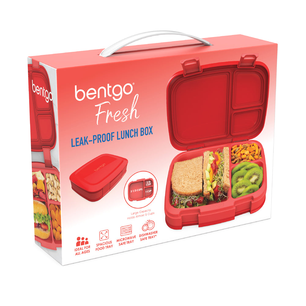 Bentgo Fresh Lunch Box - Red