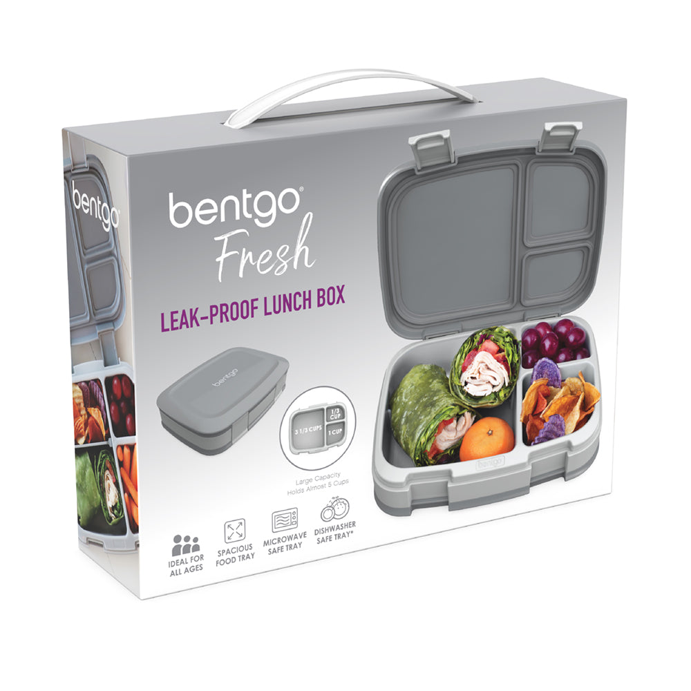 Bentgo Fresh Lunch Box Containers, 3-Pack