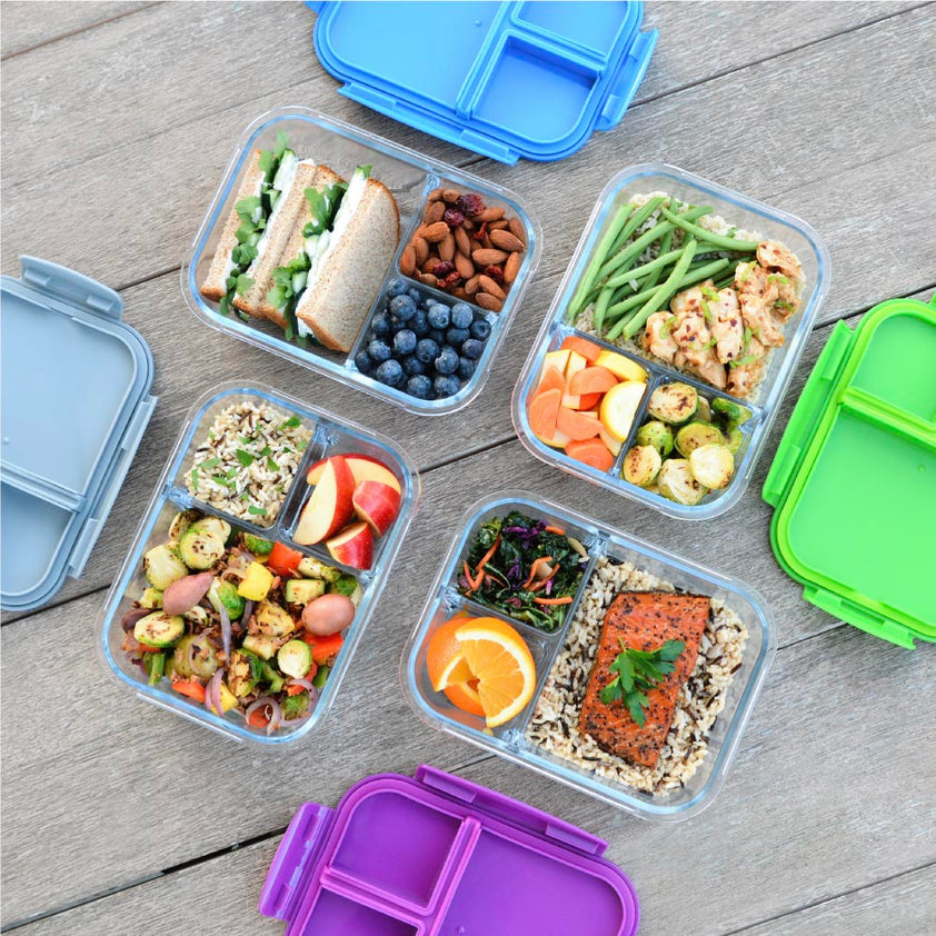 Bentgo® Glass Lunch Container | Glass Bento Box