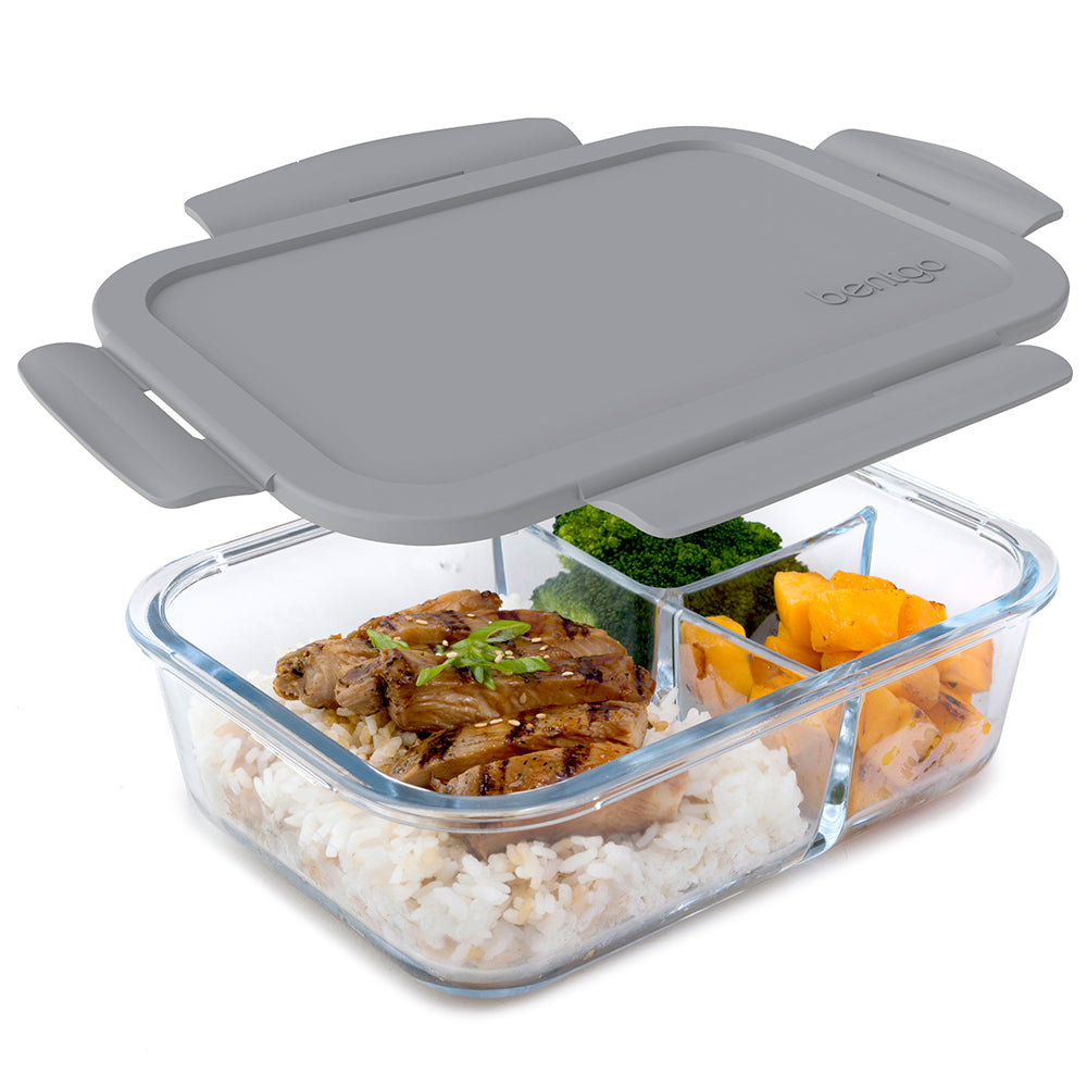 Glass Food Container